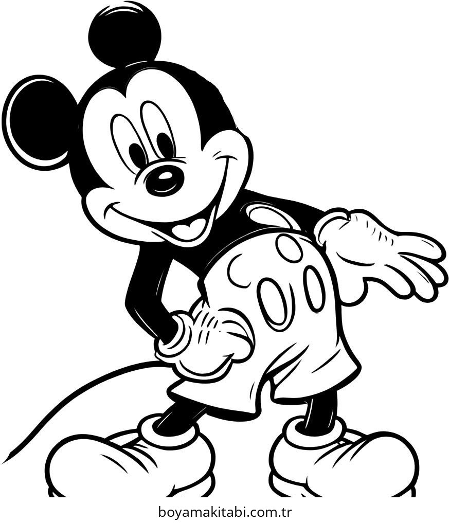 Mickey Mouse (Miki Fare)