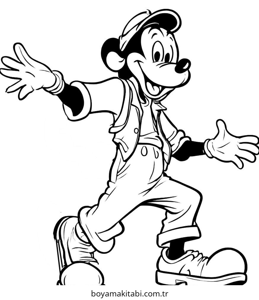 Mickey Mouse (Miki Fare)