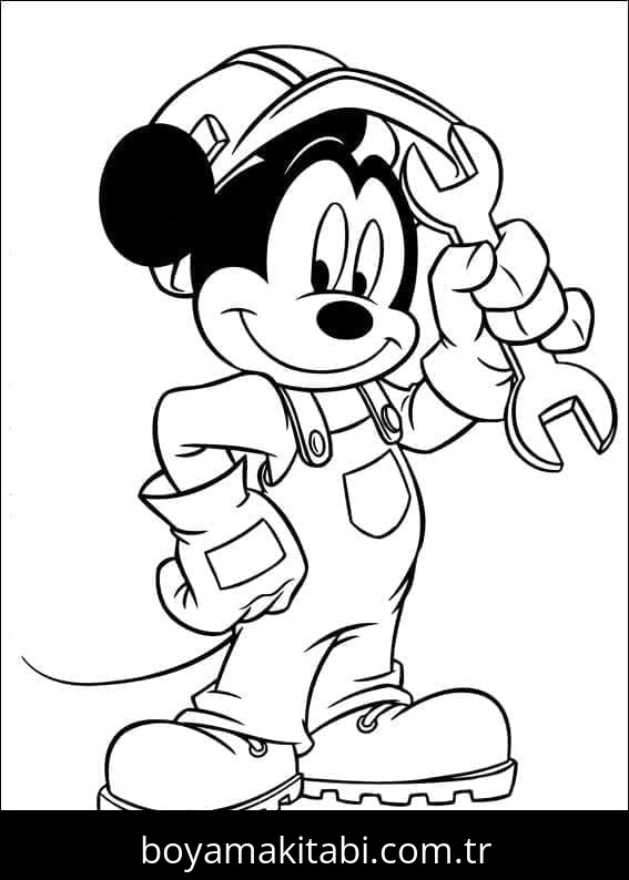 Mickey Mouse (Miki Fare)