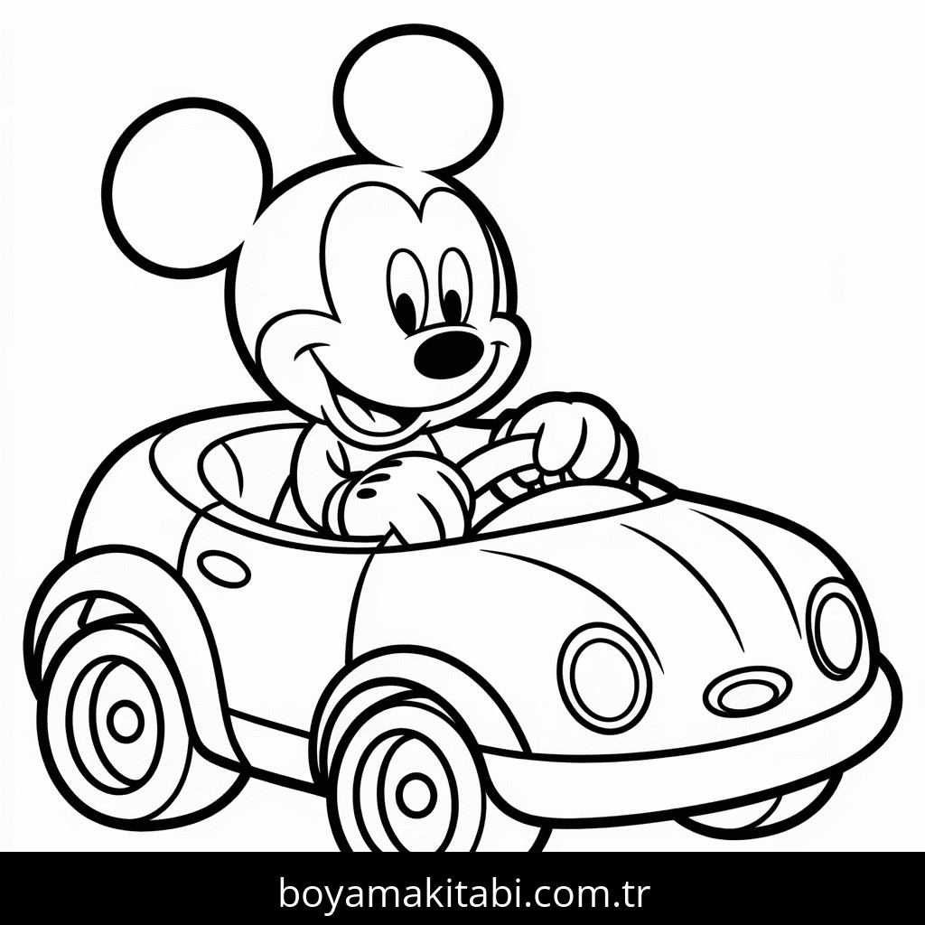 Mickey Mouse (Miki Fare)