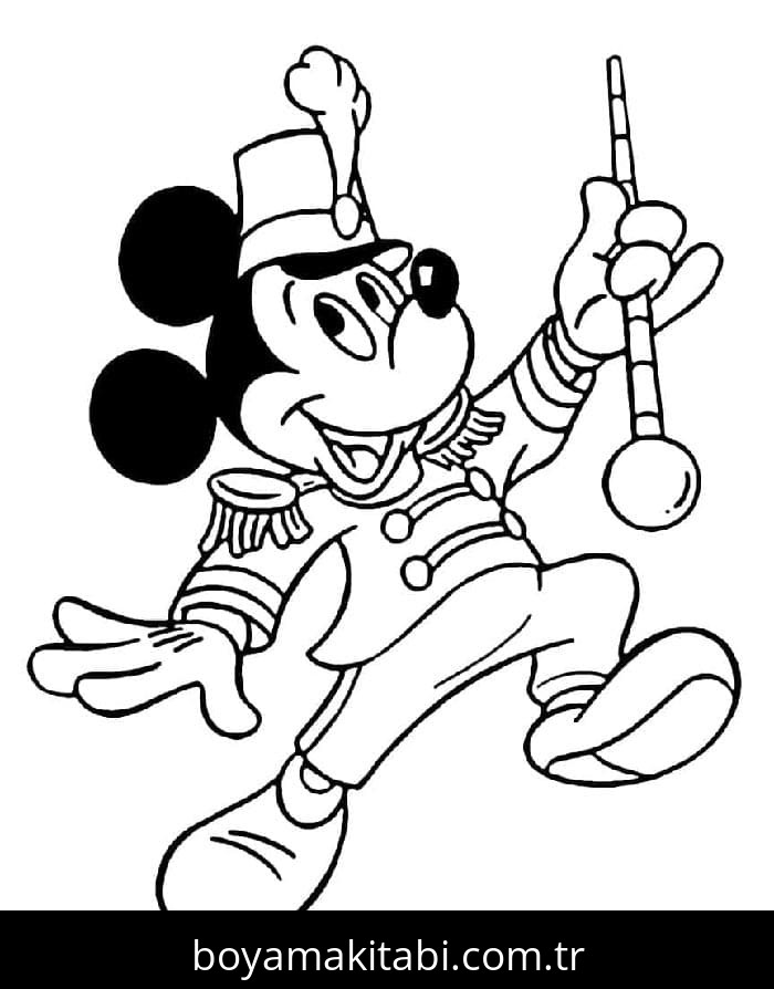 Mickey Mouse (Miki Fare)