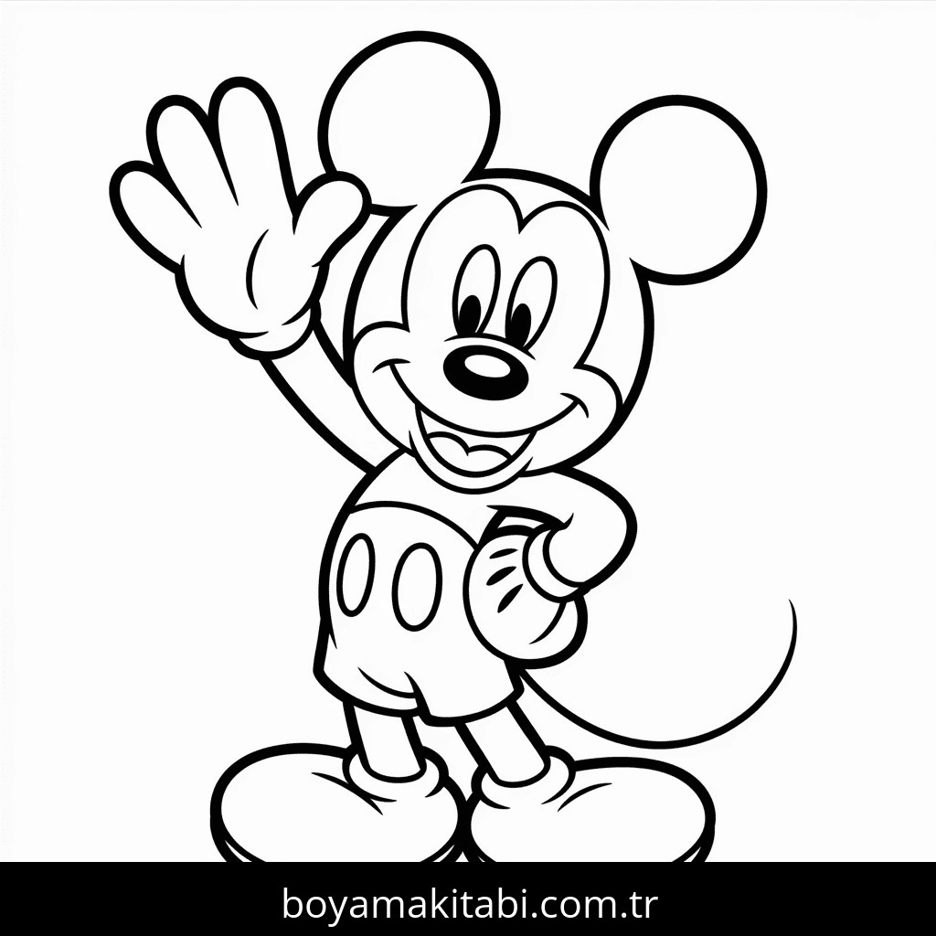 Mickey Mouse (Miki Fare)