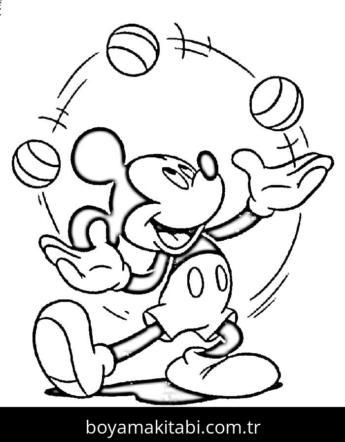 Mickey Mouse (Miki Fare)