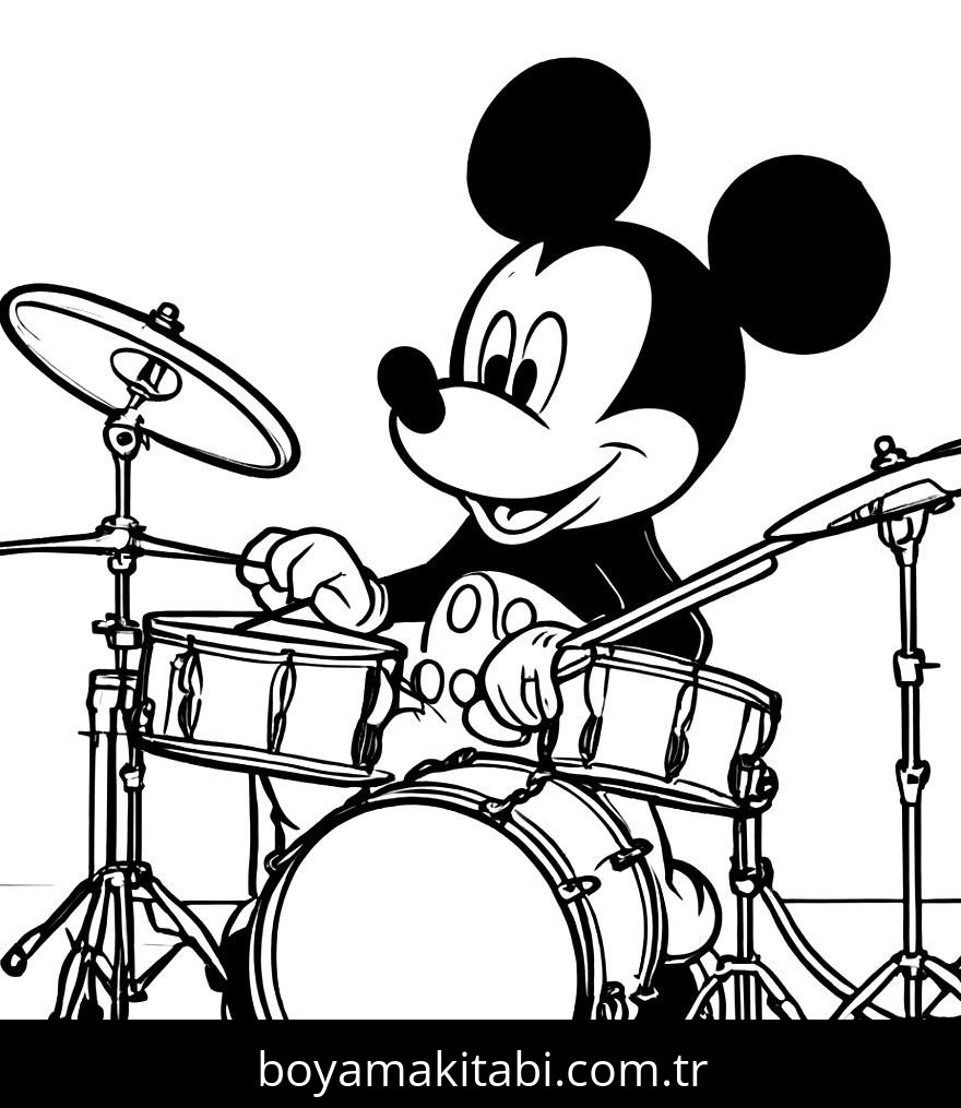 Mickey Mouse (Miki Fare)