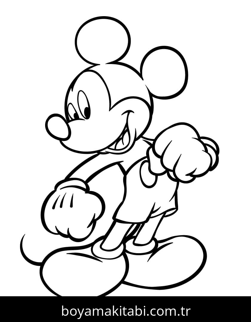 Mickey Mouse (Miki Fare)