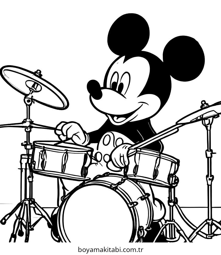 Mickey Mouse (Miki Fare)