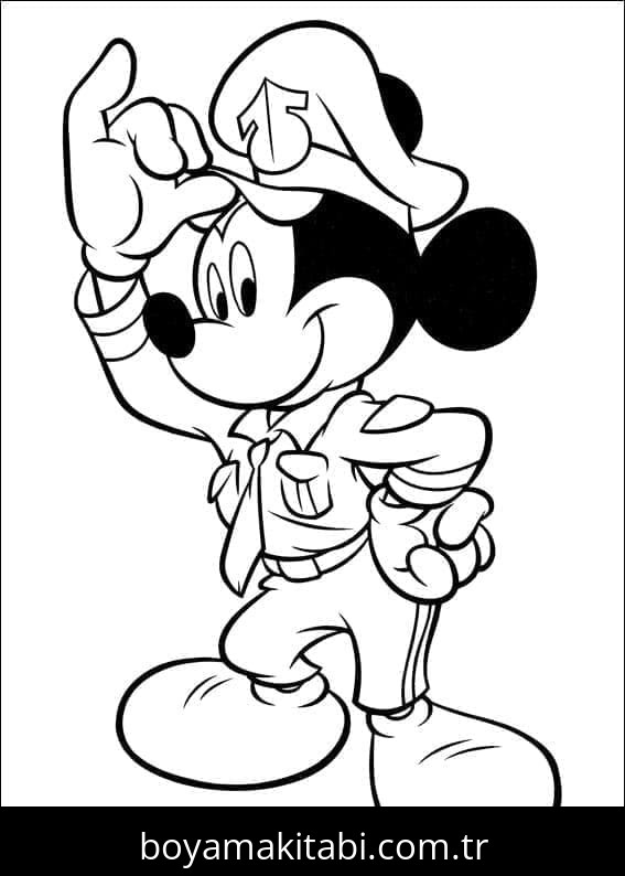 Mickey Mouse (Miki Fare)