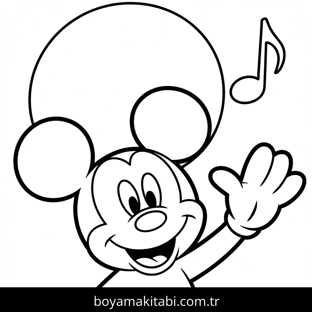 Mickey Mouse (Miki Fare)