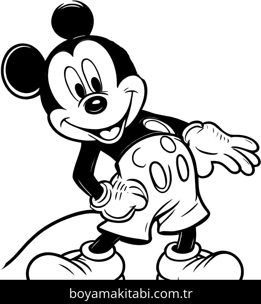 Mickey Mouse (Miki Fare)