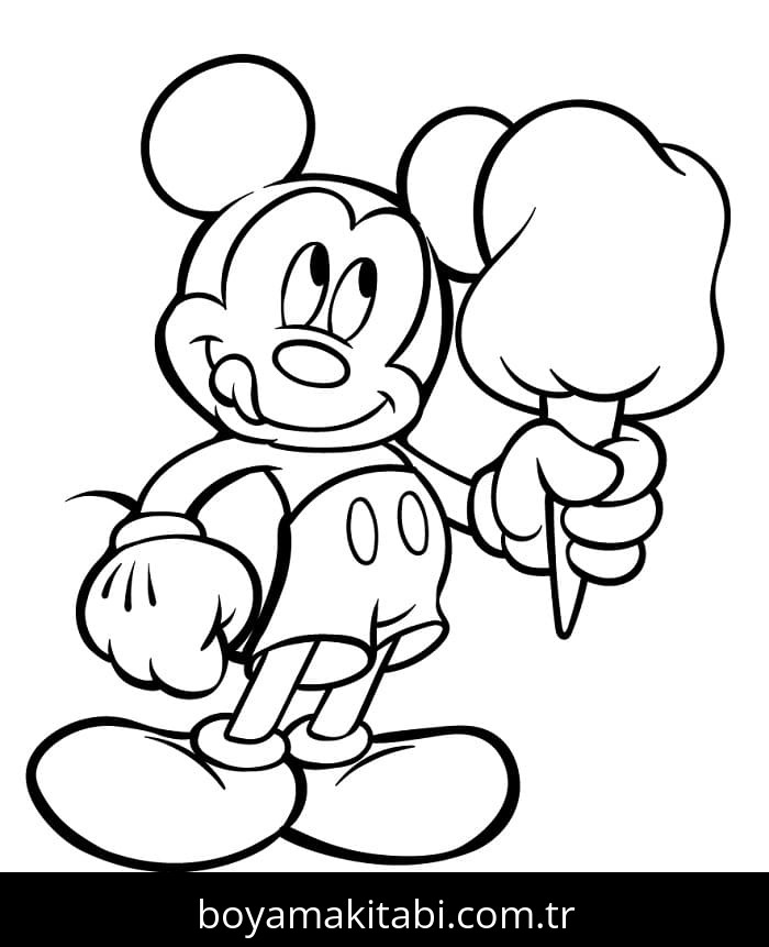Mickey Mouse (Miki Fare)