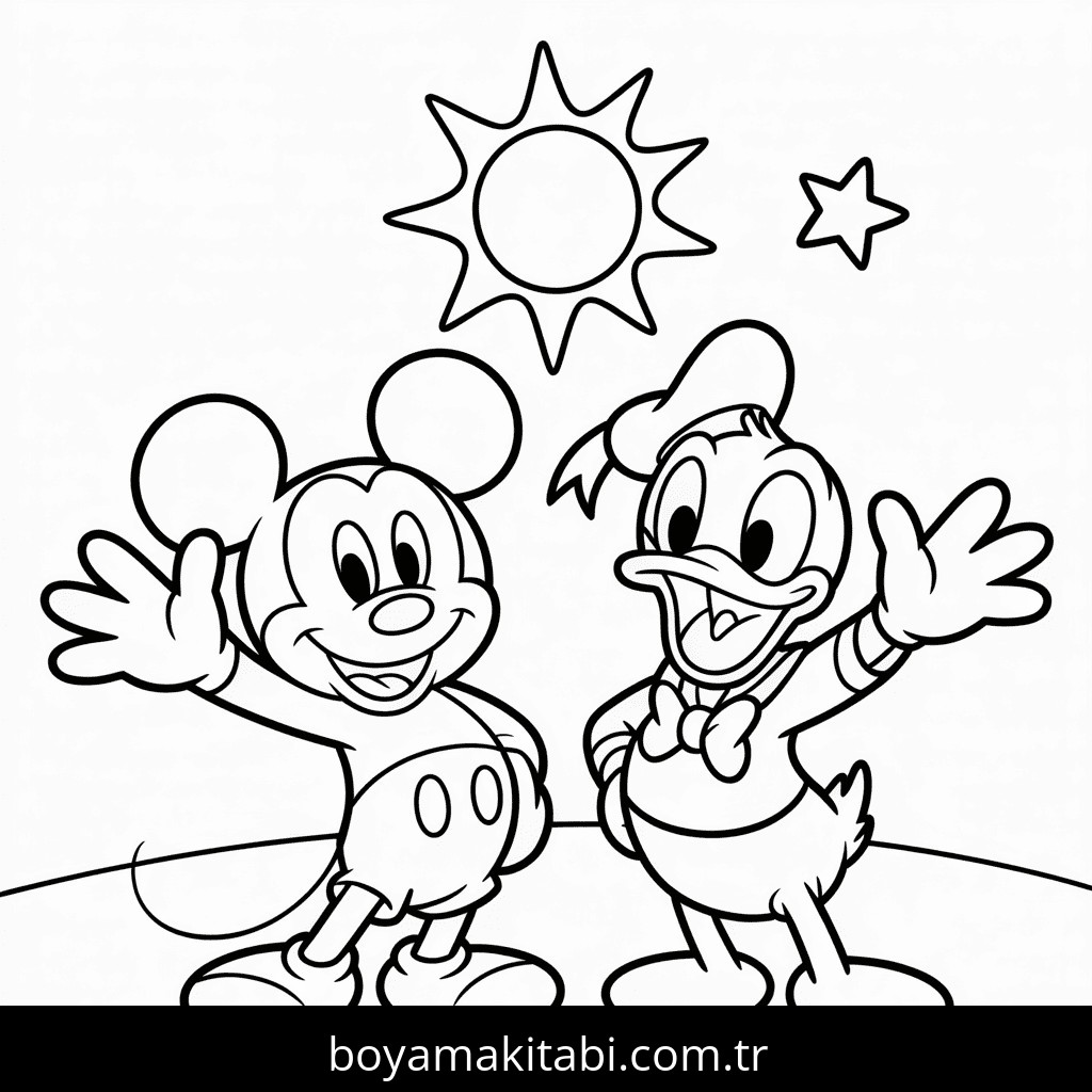 Mickey Mouse (Miki Fare)