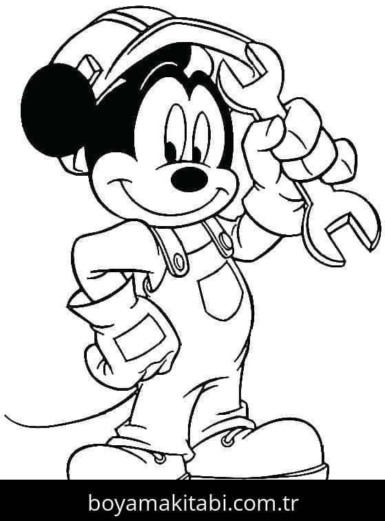 Mickey Mouse (Miki Fare)
