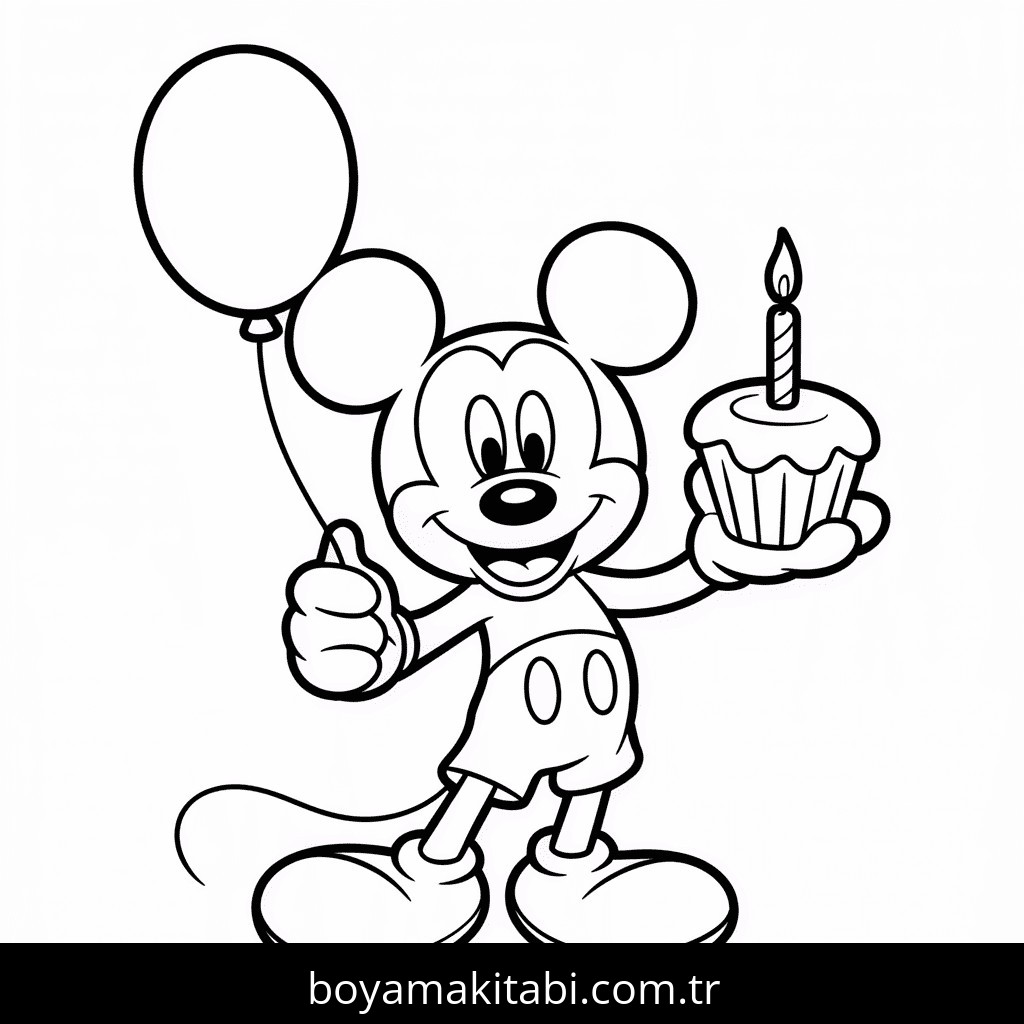 Mickey Mouse (Miki Fare)