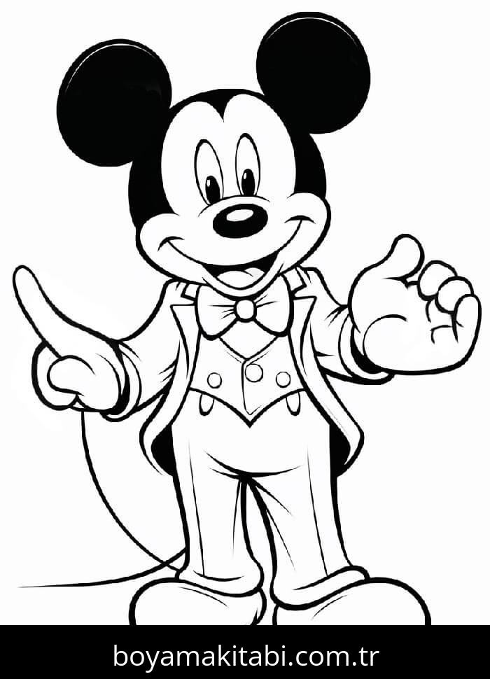 Mickey Mouse (Miki Fare)