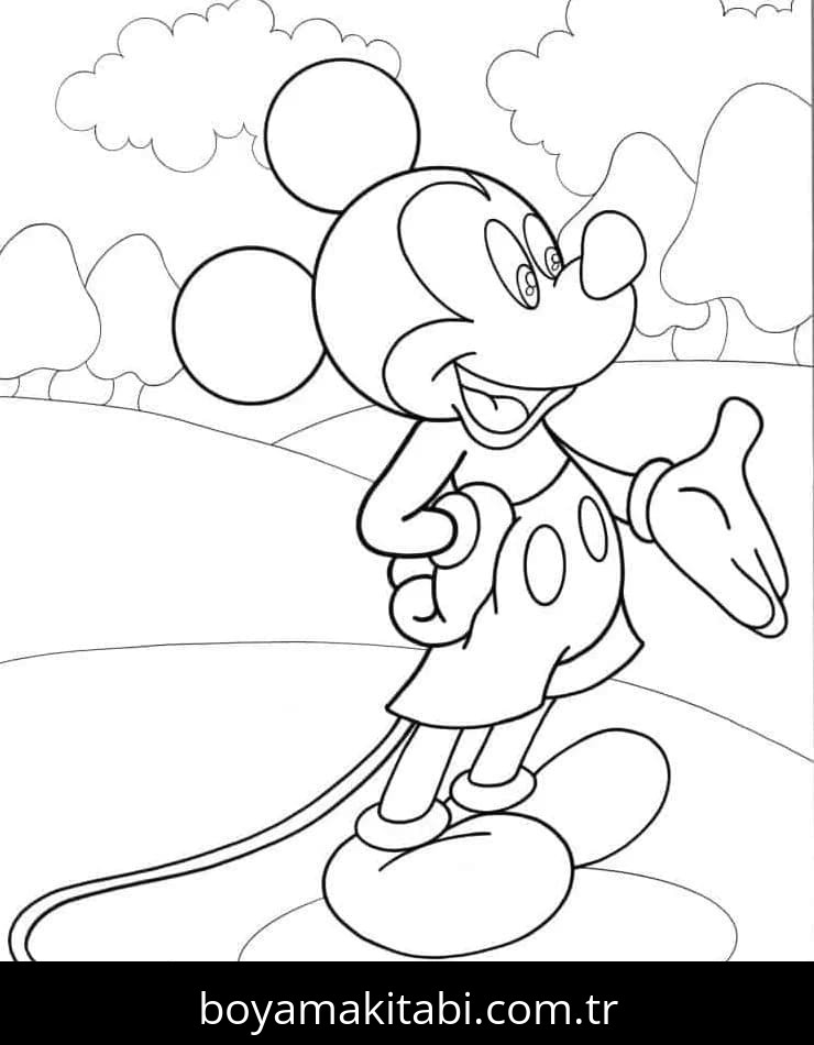 Mickey Mouse (Miki Fare)