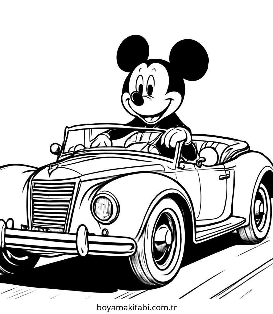 Mickey Mouse (Miki Fare)