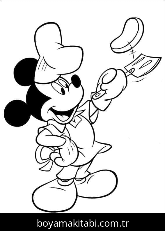 Mickey Mouse (Miki Fare)