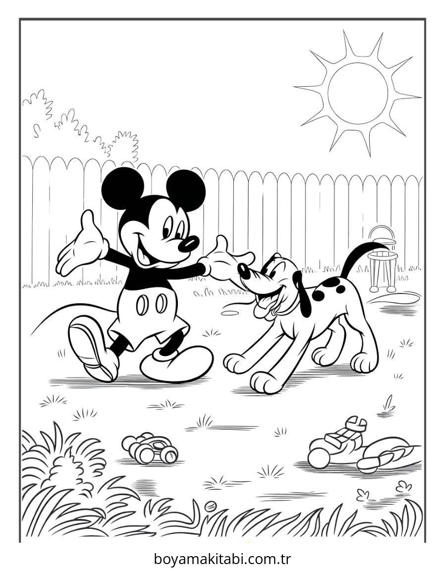 Mickey ve Minnie Mouse