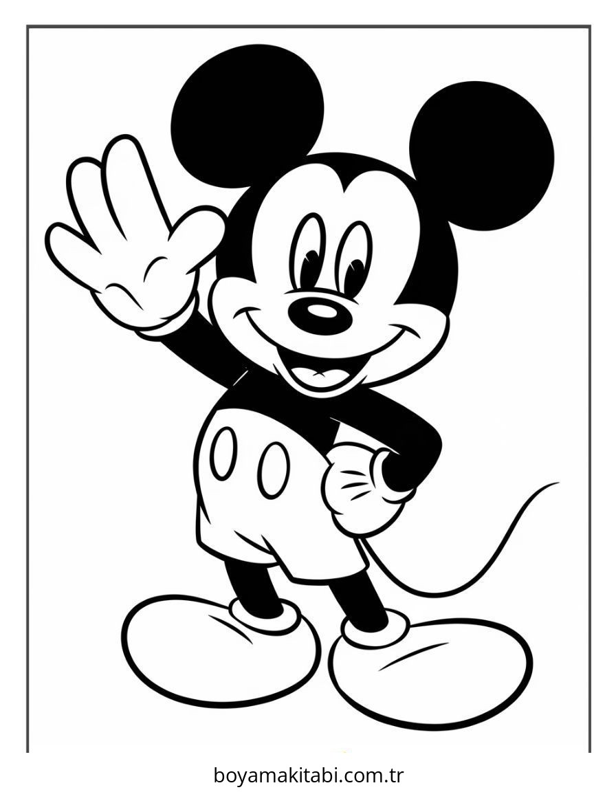 Mickey ve Minnie Mouse