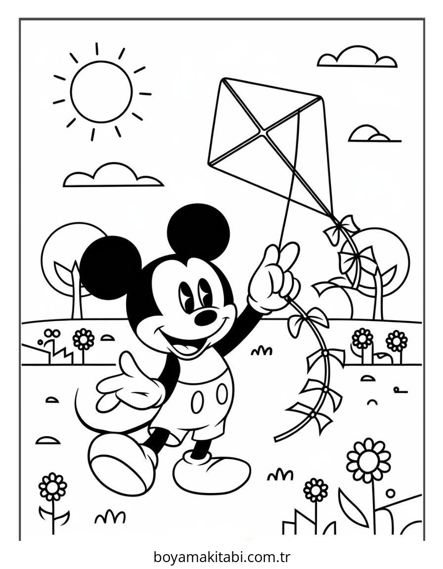 Mickey ve Minnie Mouse