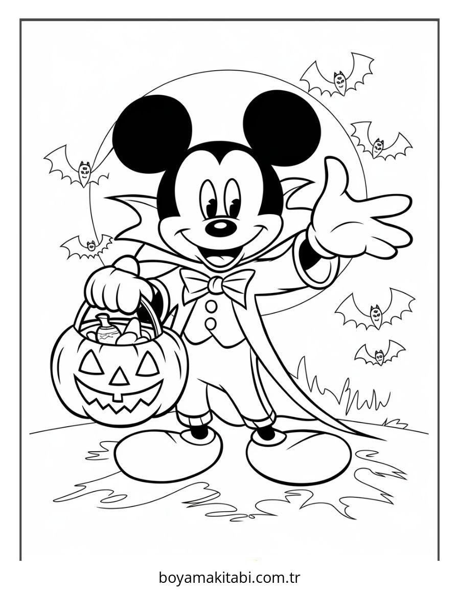 Mickey ve Minnie Mouse