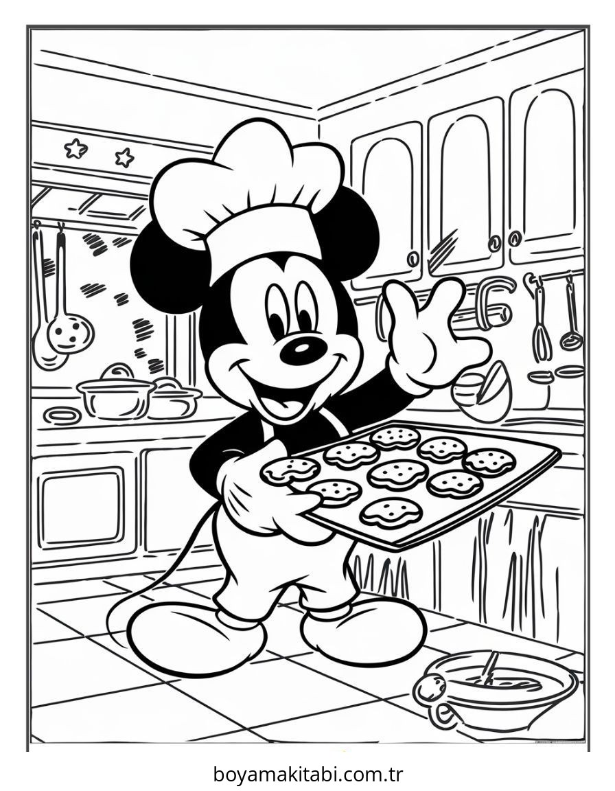 Mickey ve Minnie Mouse