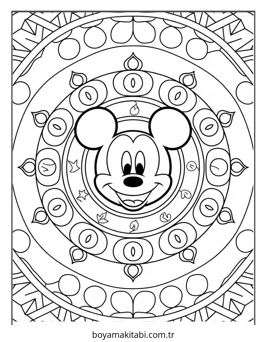 Mickey ve Minnie Mouse