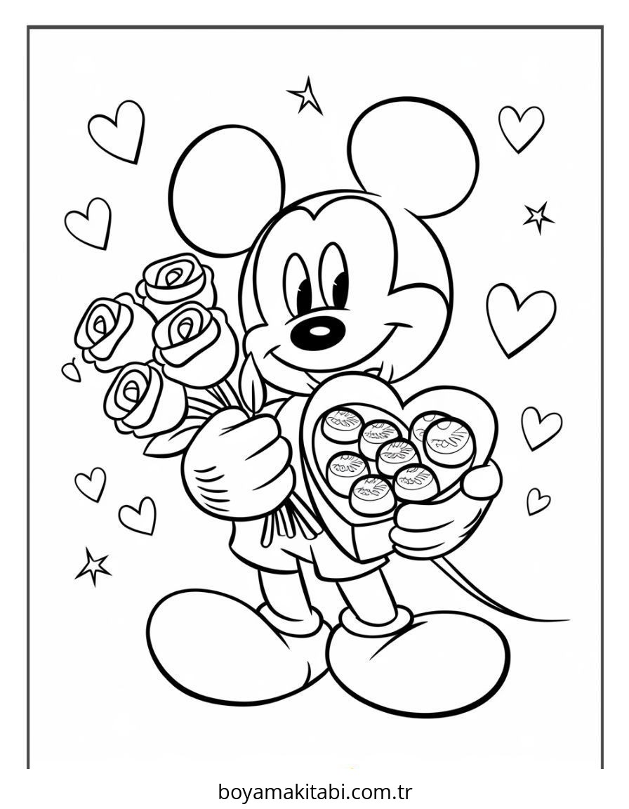 Mickey ve Minnie Mouse