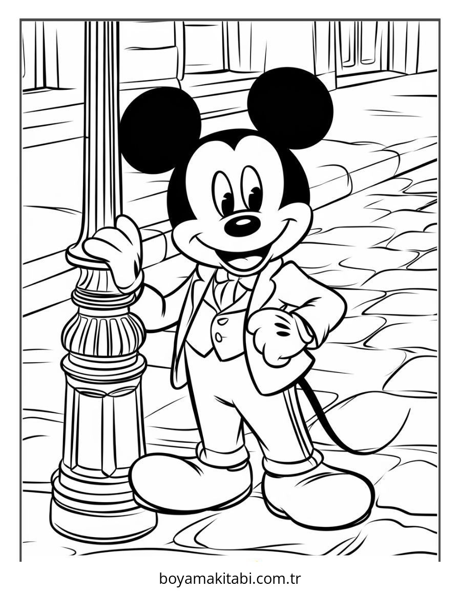 Mickey ve Minnie Mouse