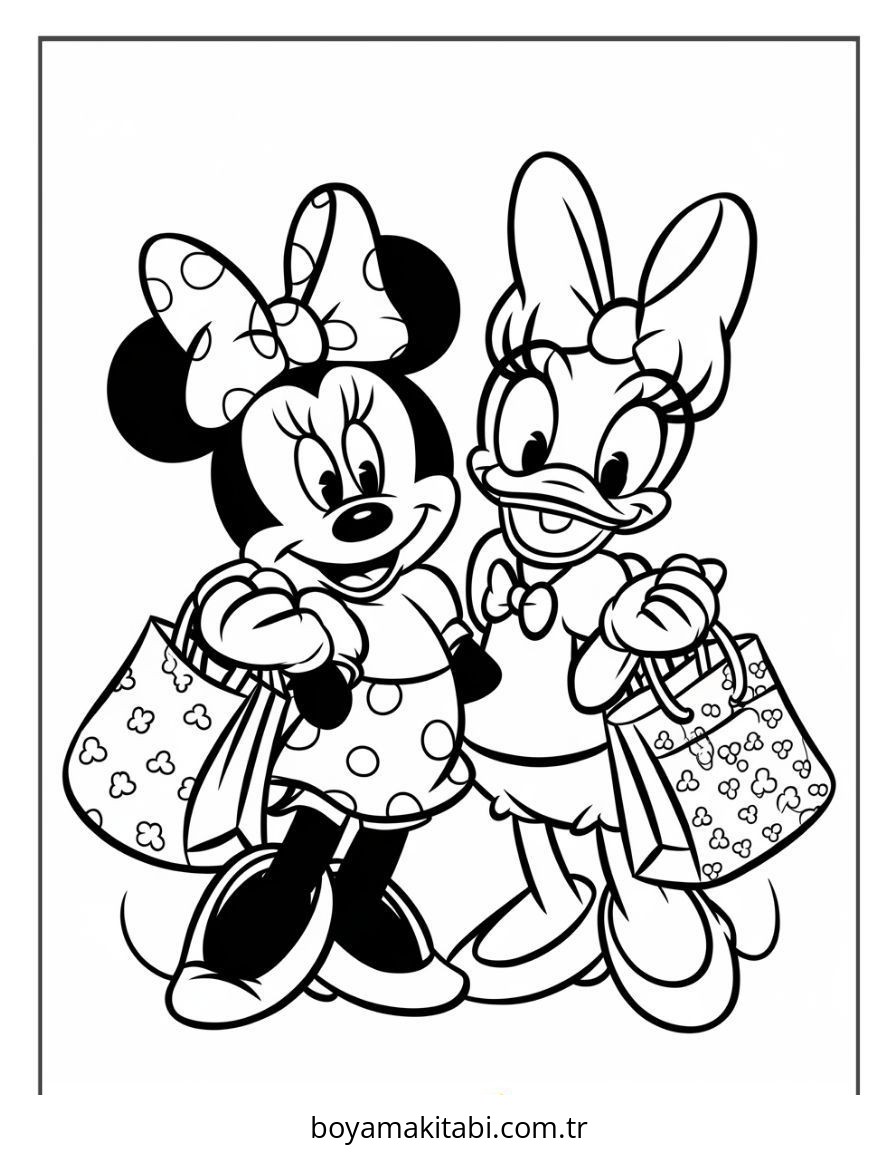 Mickey ve Minnie Mouse
