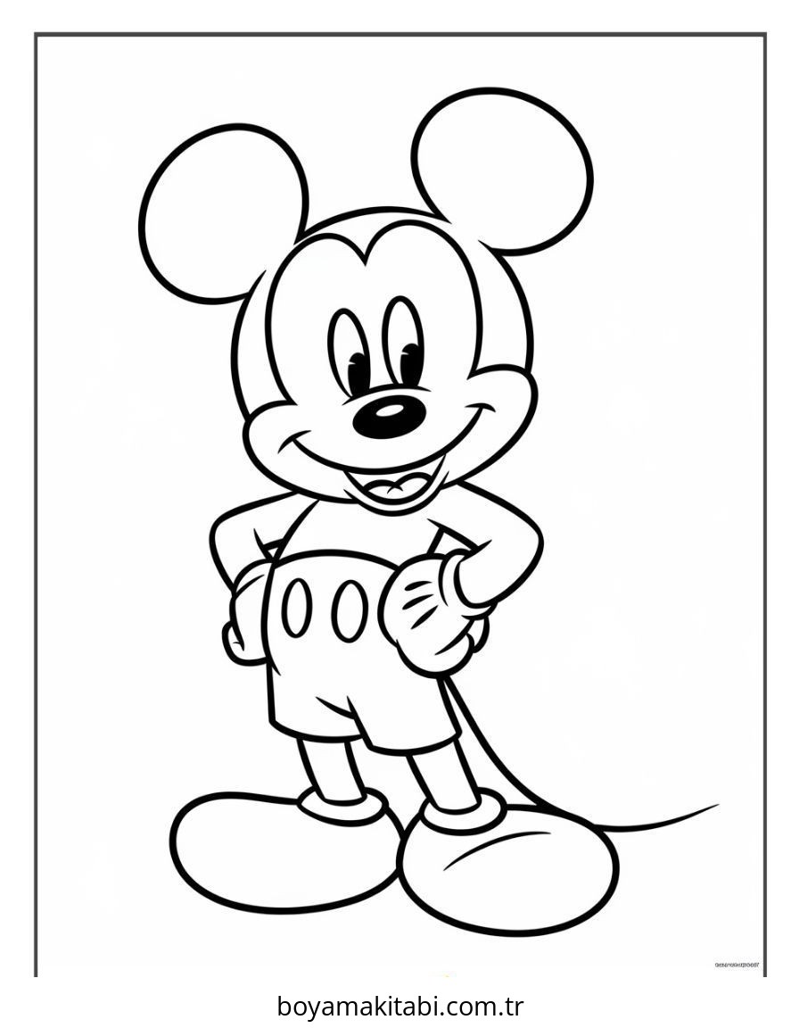 Mickey ve Minnie Mouse