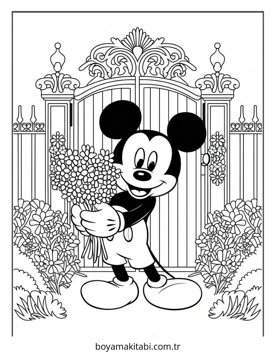 Mickey ve Minnie Mouse