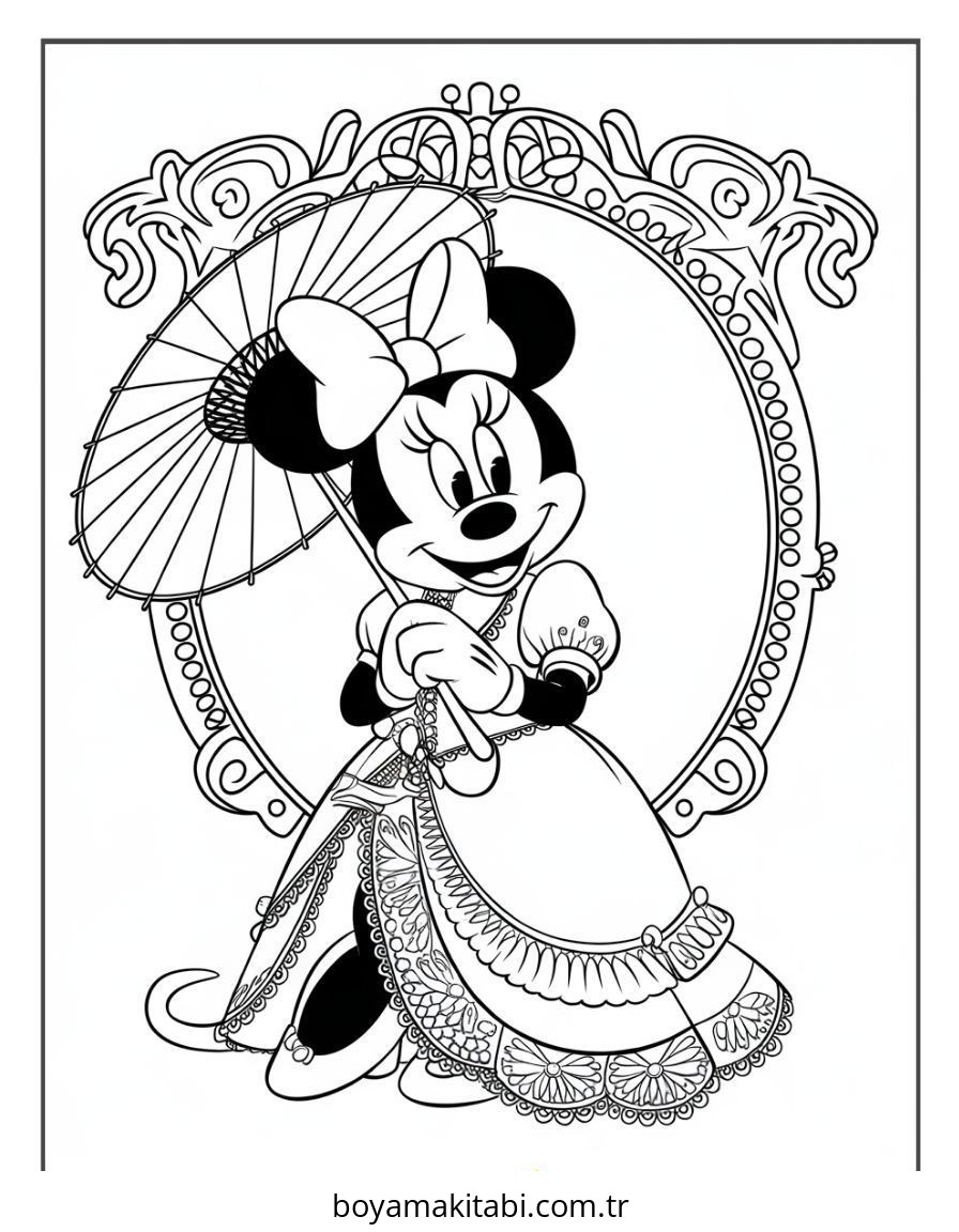 Mickey ve Minnie Mouse