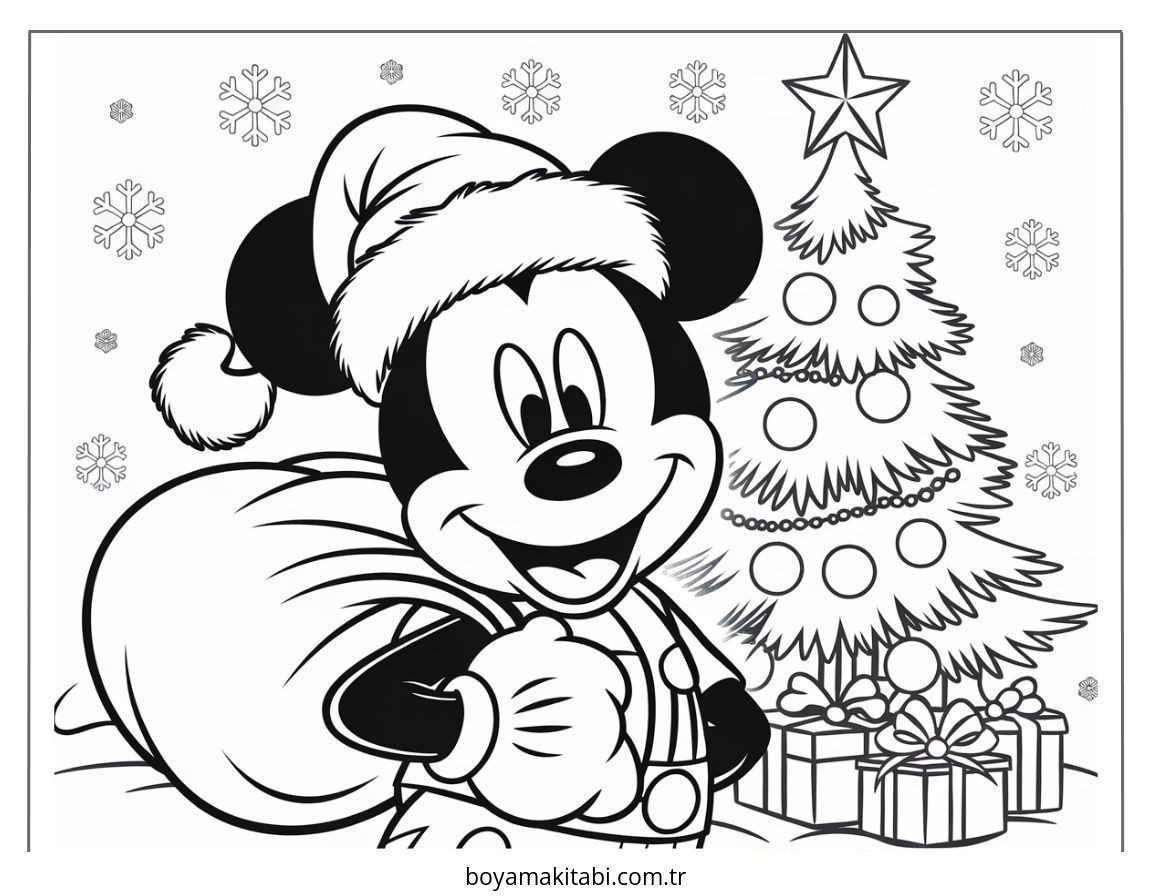 Mickey ve Minnie Mouse