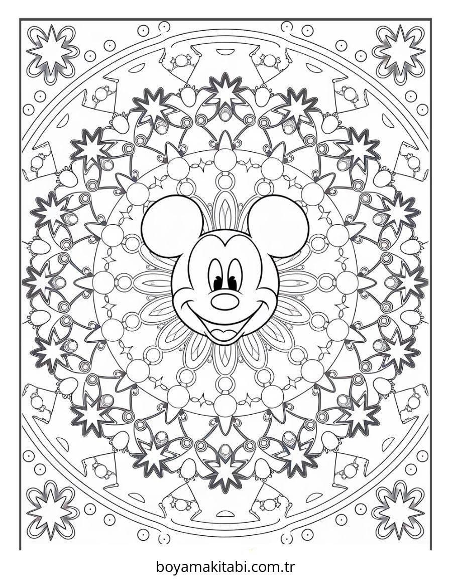 Mickey ve Minnie Mouse