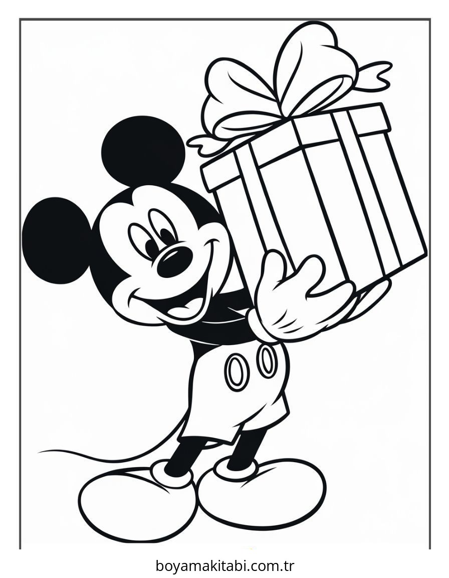 Mickey ve Minnie Mouse