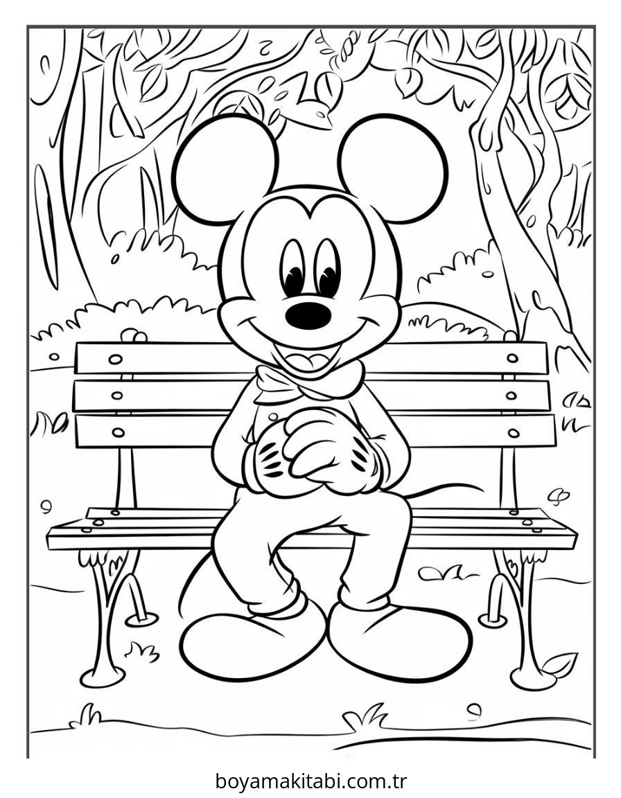 Mickey ve Minnie Mouse