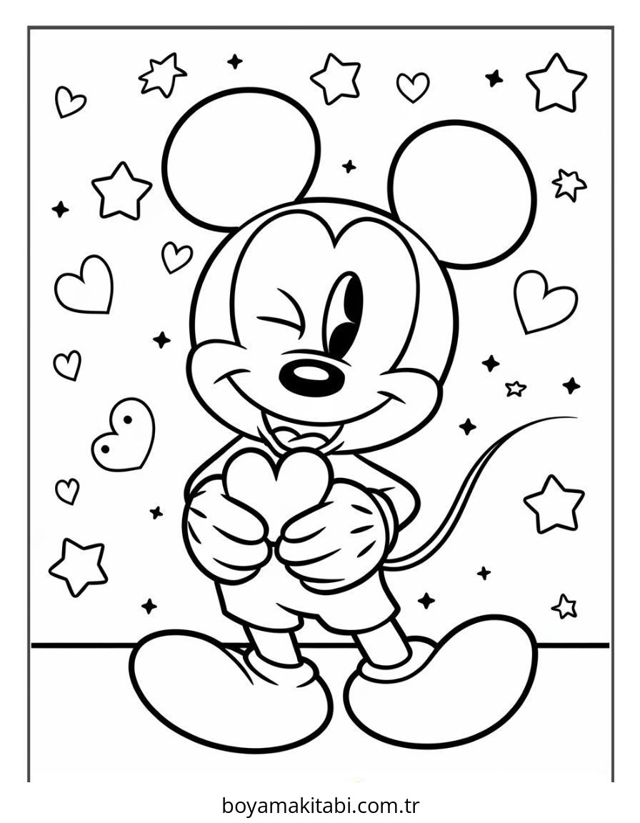 Mickey ve Minnie Mouse