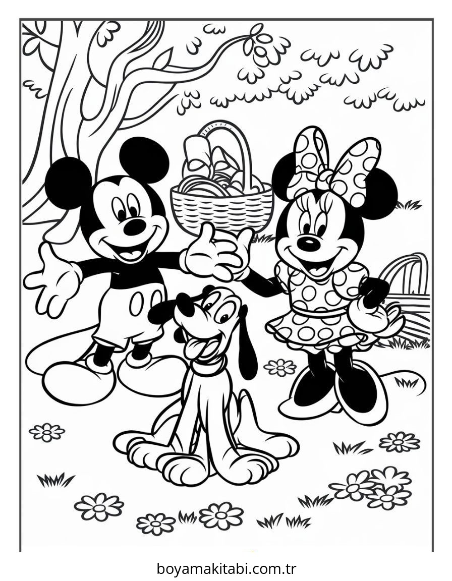 Mickey ve Minnie Mouse