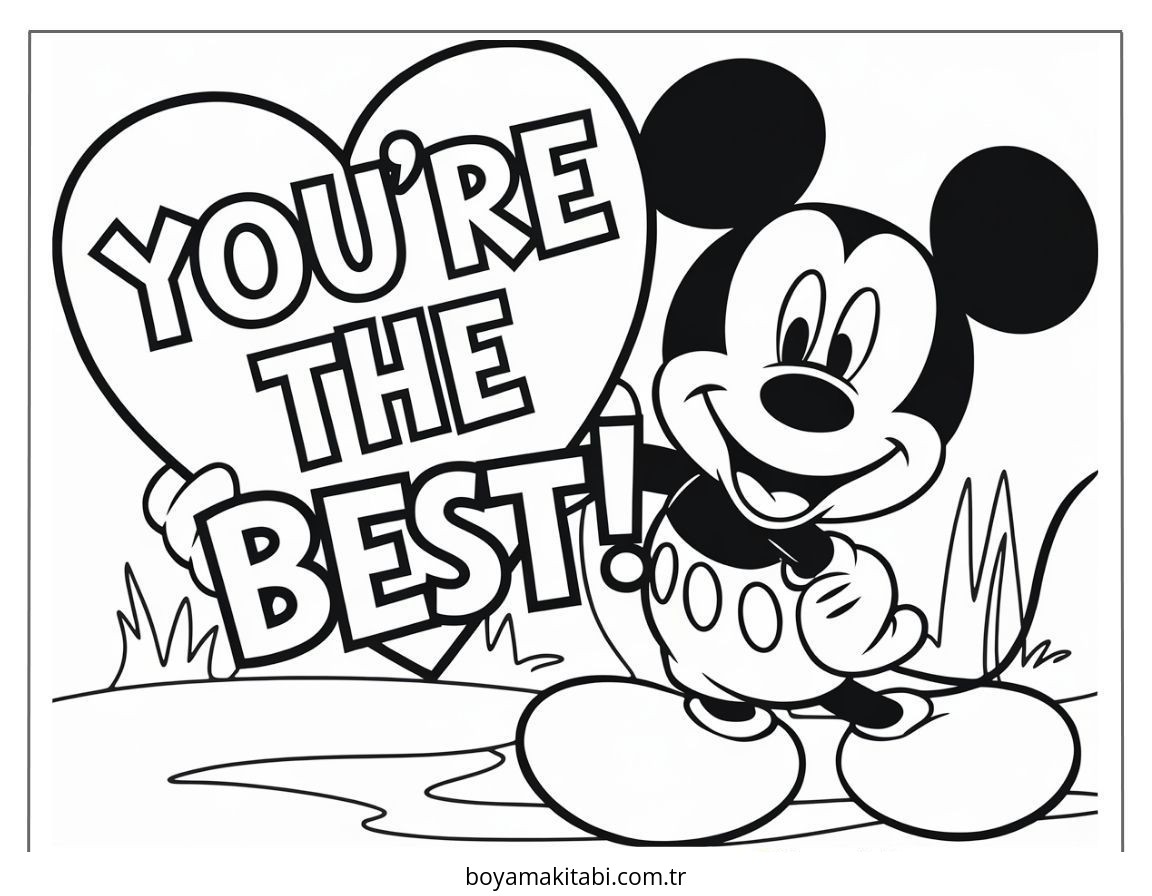 Mickey ve Minnie Mouse