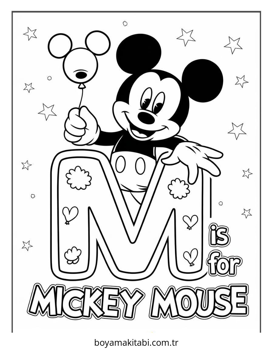 Mickey ve Minnie Mouse
