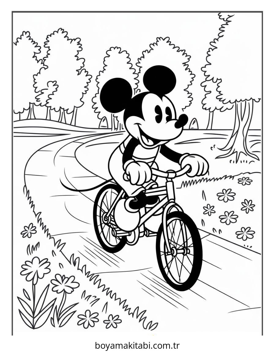 Mickey ve Minnie Mouse