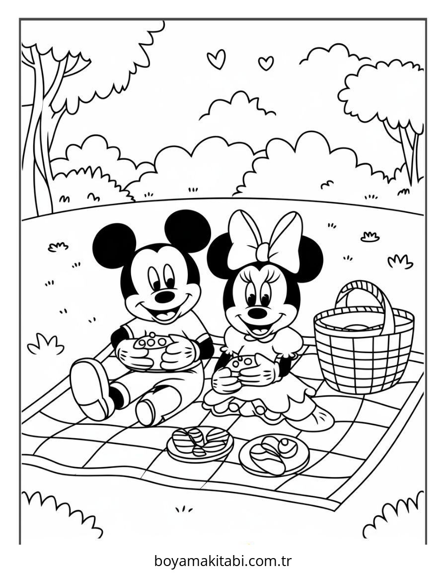 Mickey ve Minnie Mouse