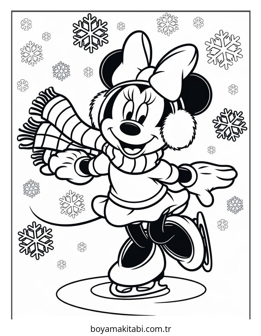 Mickey ve Minnie Mouse