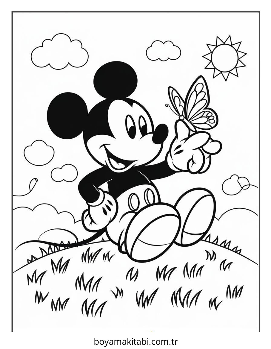 Mickey ve Minnie Mouse