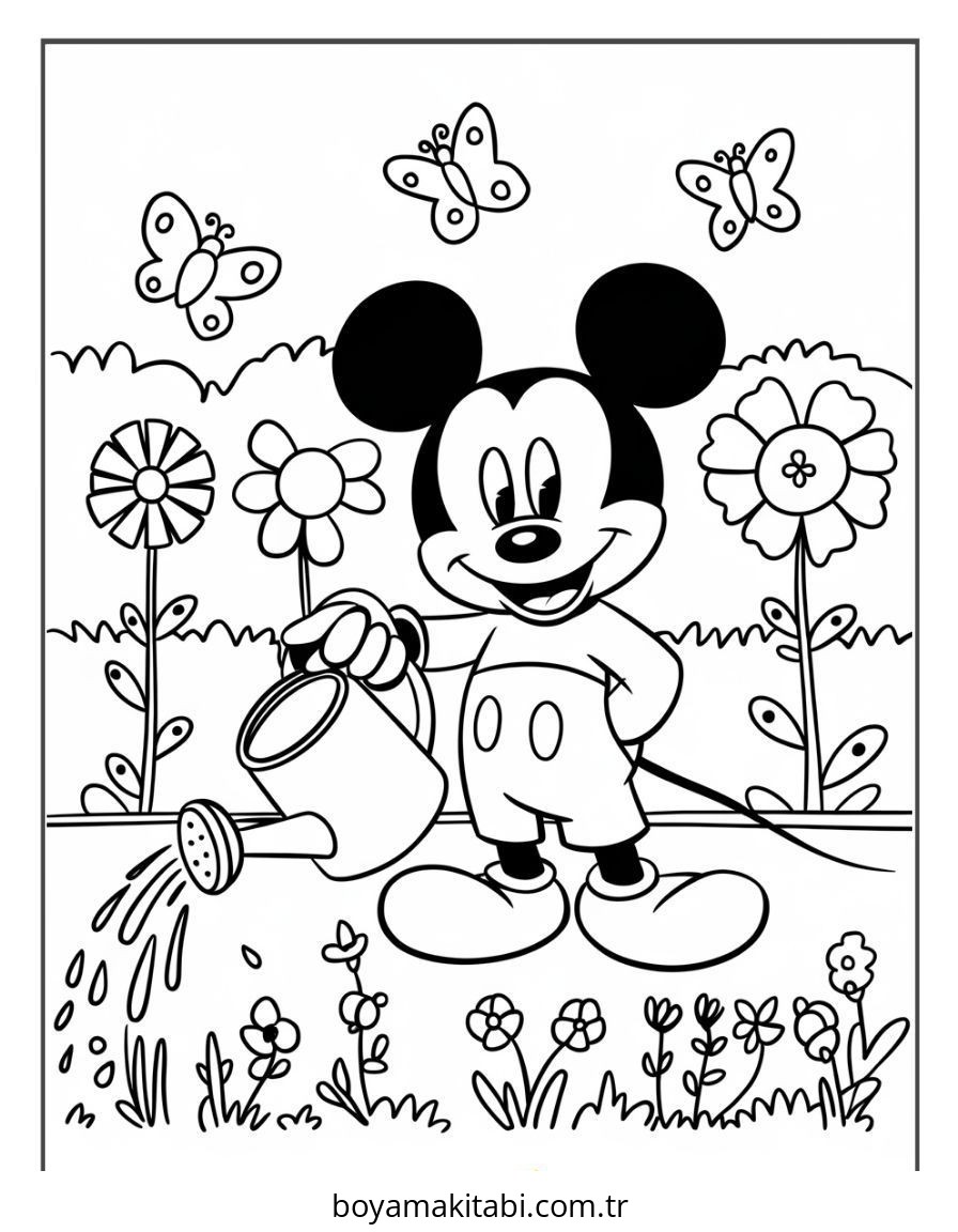 Mickey ve Minnie Mouse