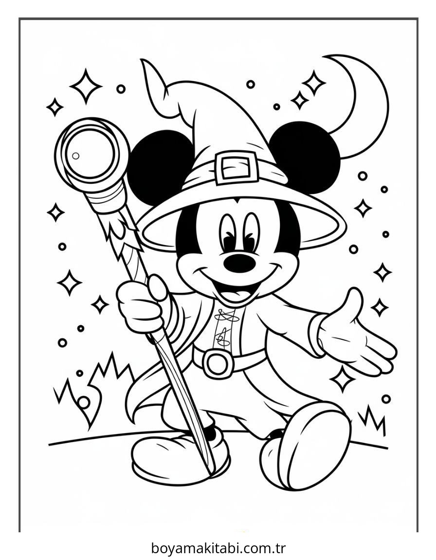 Mickey ve Minnie Mouse