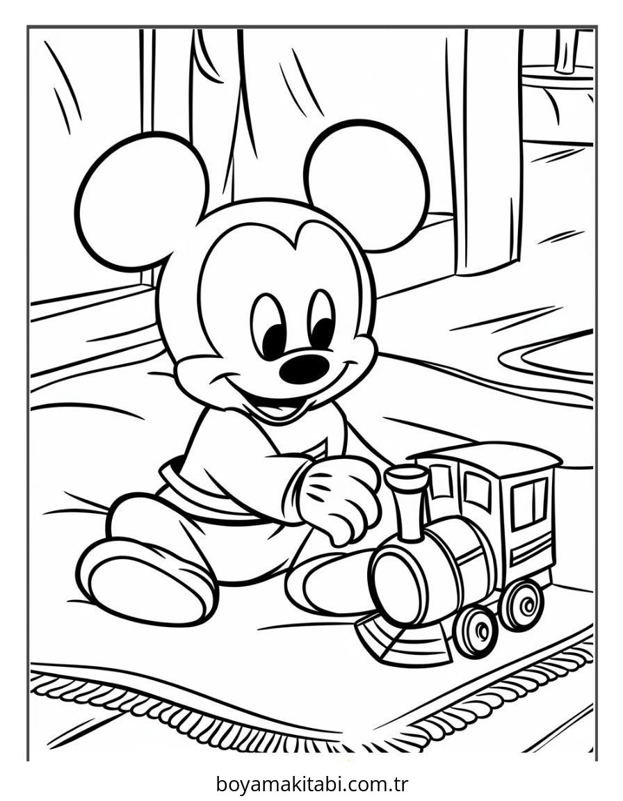 Mickey ve Minnie Mouse