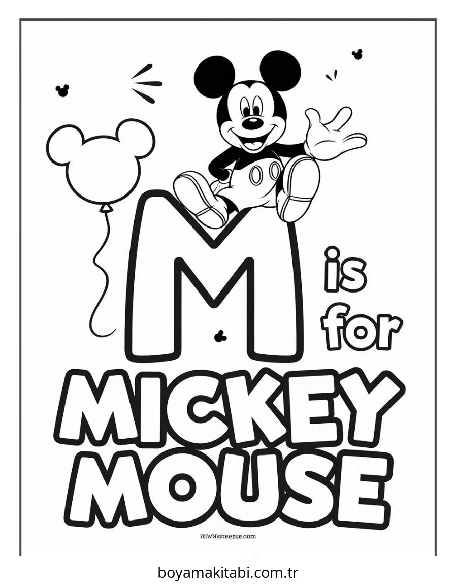 Mickey ve Minnie Mouse