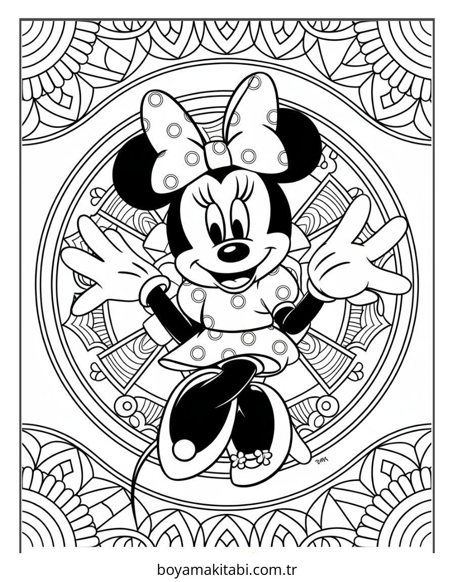 Mickey ve Minnie Mouse